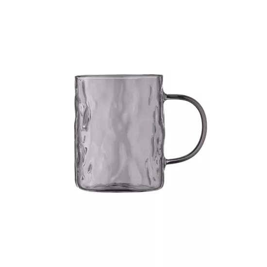 Набор чашек Ardesto Shine mix, 260мл, 4шт, боросиликатное стекло, прозрачный, золотистый, серый, перламутровый