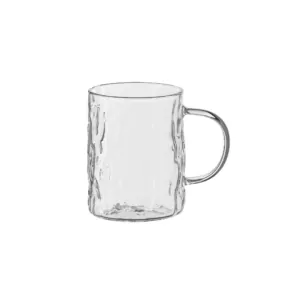 Набор чашек Ardesto Shine mix, 260мл, 4шт, боросиликатное стекло, прозрачный, золотистый, серый, перламутровый