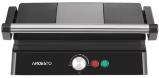 Ardesto grill clamping, 1800W, 180° opening, metal, black-silver