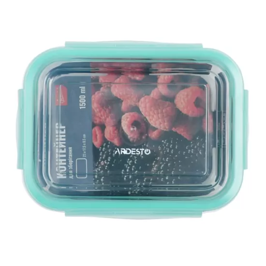 Контейнер для хранения пищевых продуктов ARDESTO Gemini, 1.5л AR1215RB