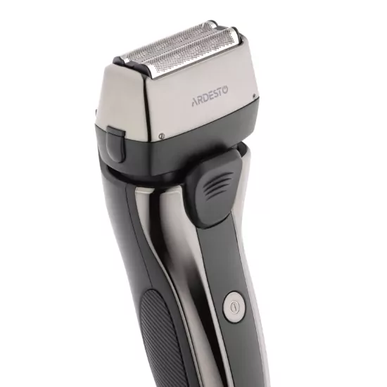 Electric shaver ARDESTO foil, 8W, Li-Ion, dry+wet, black
