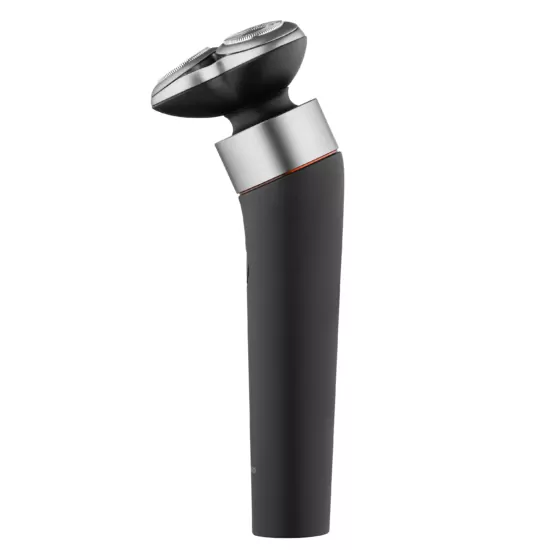 Electric shaver ARDESTO rotary, 5V, razor head-3, Li-Ion, dry+wet, black