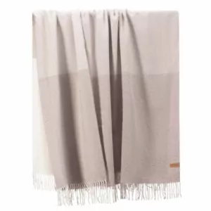 Ardesto Blanket Leonardo Moon, 140x200cm, 5% cashemere, 40% wool, 35% acrylic, 20% poly, beige