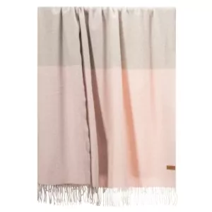 Ardesto Blanket Leonardo Moon, 140x200cm, 5% cashemere, 40% wool, 35% acrylic, 20% poly, pink