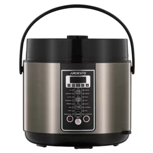 Мультиварка Ardesto, 860Вт, чаша-5л, електронне керув., метал/пластик, бронзовий