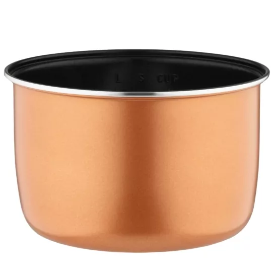 Мультиварка Ardesto, 860Вт, чаша-5л, електронне керув., метал/пластик, бронзовий