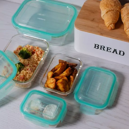 Контейнер для хранения пищевых продуктов ARDESTO Gemini, 1.5л AR1215RB