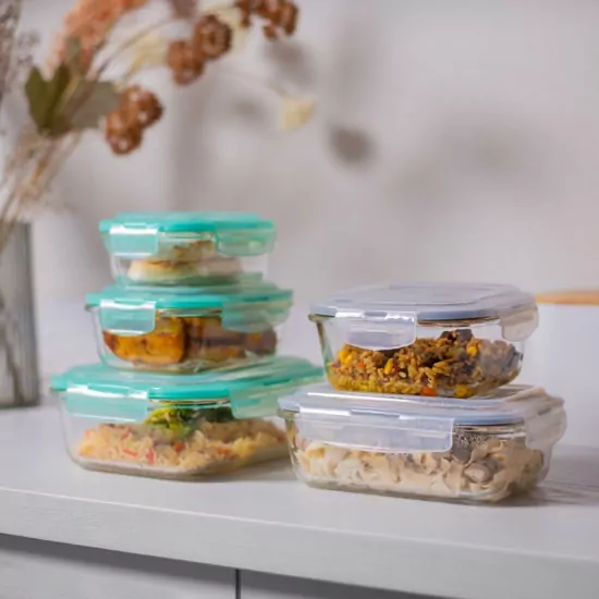 Контейнер для хранения пищевых продуктов ARDESTO Gemini, 1.5л AR1215RB