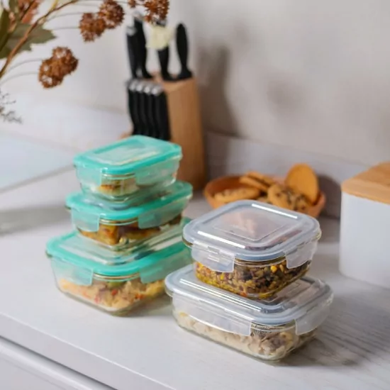 Контейнер для хранения пищевых продуктов ARDESTO Gemini, 1.5л AR1215RB