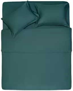 Простирадло на резинці ARDESTO Mix&Match Premium, 160х200+30см, 100% бавовна, сатин, зелений