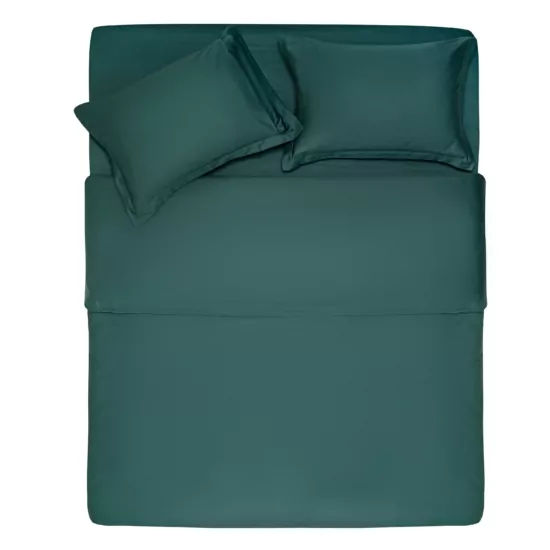 Ardesto Duvet Cover Mix&Match Premium, 160x220cm, 100% cotton, sateen, green