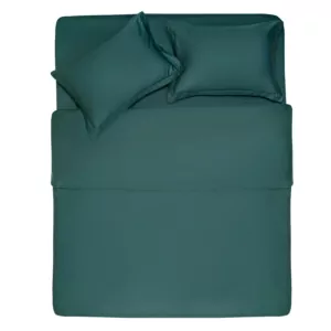 Ardesto Duvet Cover Mix&Match Premium, 160x220cm, 100% cotton, sateen, green