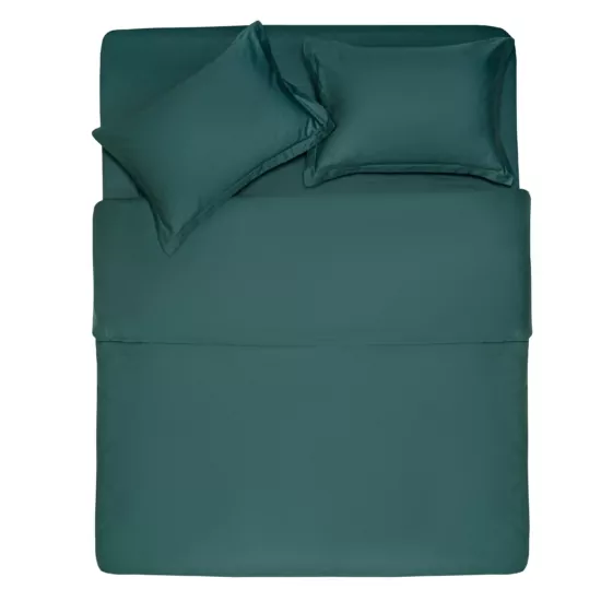 Ardesto Duvet Cover Mix&Match Premium, 160x220cm, 100% cotton, sateen, green