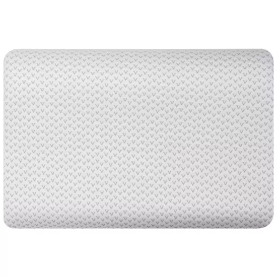 Ardesto Contour pillow Sleepwell, 60х40х11/9cm, aircell memory foam, white