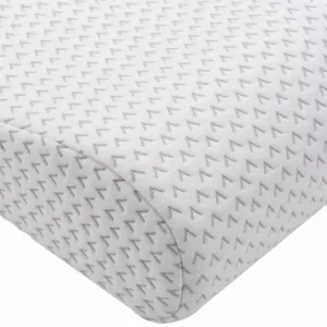 Ardesto Contour pillow Sleepwell, 60х40х11/9cm, aircell memory foam, white