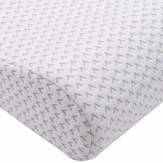 Ardesto Contour pillow Sleepwell, 60х40х11/9cm, aircell memory foam, white