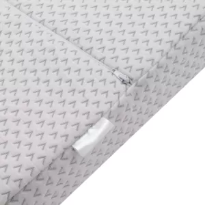 Ardesto Contour pillow Sleepwell, 60х40х11/9cm, aircell memory foam, white