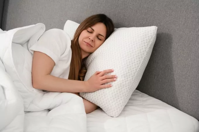 Подушка ортопедическая ARDESTO Sleepwell, 50х70см, прямоугольная, пена мемори, белый