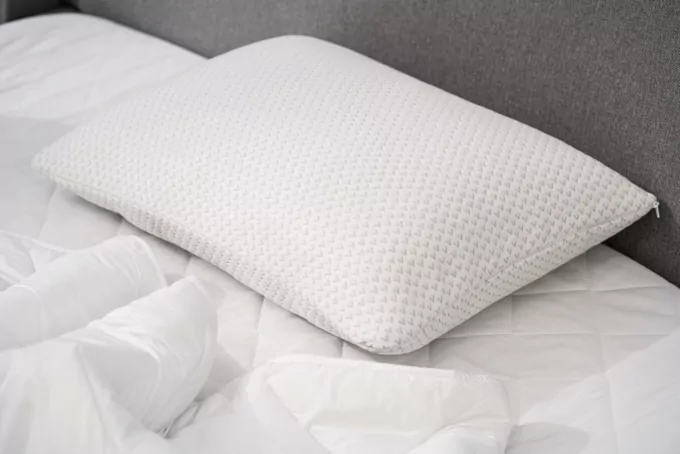 Подушка ортопедическая ARDESTO Sleepwell, 50х70см, прямоугольная, пена мемори, белый