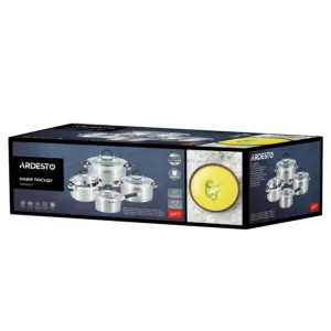 Набор посуды Ardesto Gemini AR1908GGS