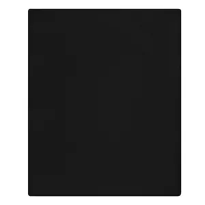 Ardesto Fitted Sheet Mix&Match Premium, 160×200+30cm, 100% cotton, sateen, black