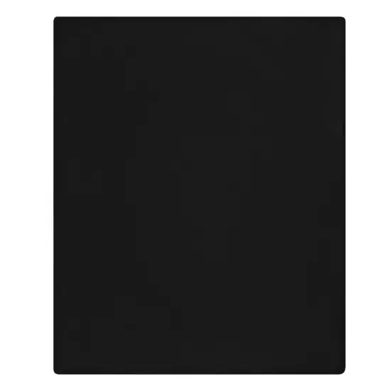 Ardesto Fitted Sheet Mix&Match Premium, 160×200+30cm, 100% cotton, sateen, black