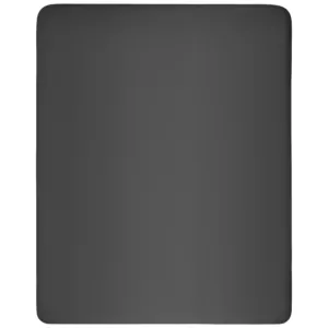 Простирадло на резинці Ardesto Mix&Match Premium, 180×200+30см, 100% бавовна, сатин, сірий