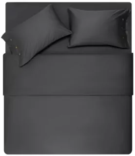 Підковдра Ardesto Mix&Match Premium, 160х220см, 100% бавовна, сатин, сірий