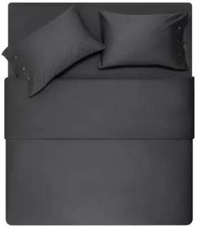 Підковдра Ardesto Mix&Match Premium, 200х220см, 100% бавовна, сатин, сірий