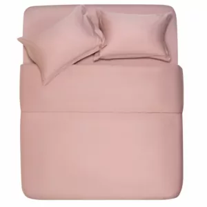 Простирадло Ardesto Mix&Match Premium, 240×260см, 100% бавовна, сатин, рожевий світлий