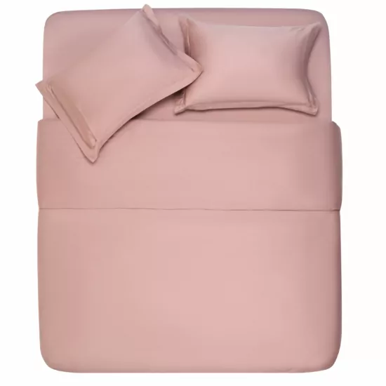 Простирадло Ardesto Mix&Match Premium, 240×260см, 100% бавовна, сатин, рожевий світлий