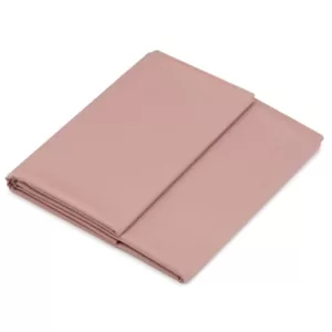 Простирадло на резинці Ardesto Mix&Match Premium, 180×200+30см, 100% бавовна, сатин, рожевий світлий