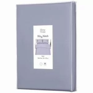Пододеяльник Ardesto Mix&Match, 200х220см, 100% хлопок, сатин, серый