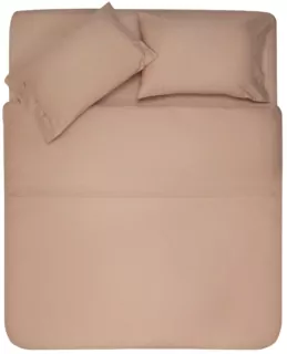 Простирадло Ardesto Mix&Match, 180х240см, 100% бавовна, сатин, бежевий