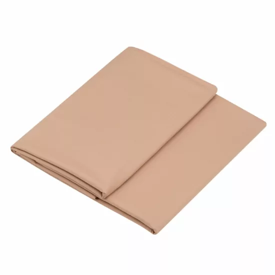 Простынь Ardesto Mix&Match, 240×260см, 100% хлопок, сатин, бежевый