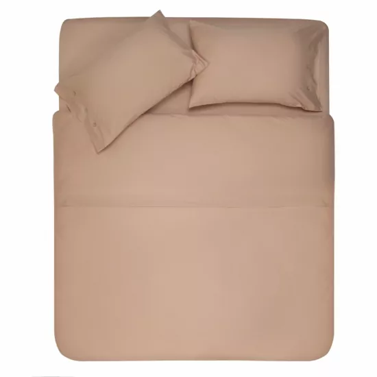 Простынь Ardesto Mix&Match, 240×260см, 100% хлопок, сатин, бежевый