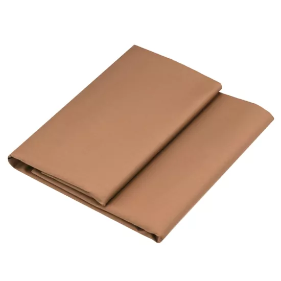 Flat sheet ARDESTO Mix&Match 180x240cm, 100% cotton, sateen, brown