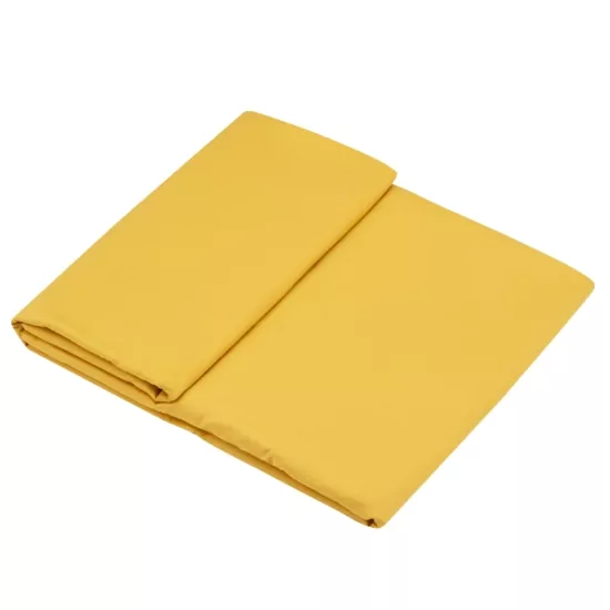 Простирадло Ardesto Mix&Match, 240×260см, 100% бавовна, сатин, жовтий