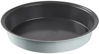ARDESTO Форма для випікання Tasty baking, 24.5×4см, вуглецева сталь, кругла, сіро-блакитний