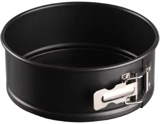 Форма для випікання Ardesto Gemini Mini, 16×4см, вуглецева сталь, роз’ємна, кругла, сірий