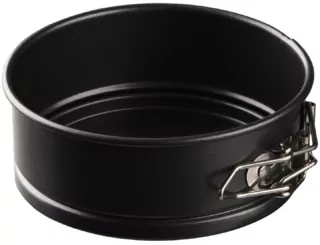 Форма для випікання Ardesto Gemini Mini, 12×5см, вуглецева сталь, роз’ємна, кругла, сірий