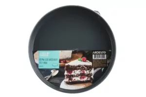 Ardesto Springform pan Tasty baking 24х6,5cm, carbon steel, round, gray-blue