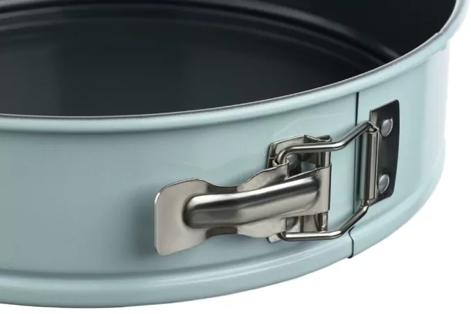 Ardesto Springform pan Tasty baking 24х6,5cm, carbon steel, round, gray-blue