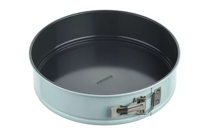 Ardesto Springform pan Tasty baking 24х6,5cm, carbon steel, round, gray-blue