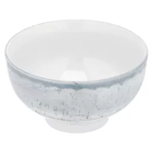 Салатник Ardesto Siena, 11.5см, порцеляна, біло-сірий