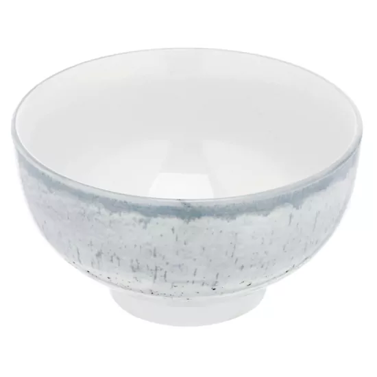 Салатник Ardesto Siena, 11.5см, порцеляна, біло-сірий