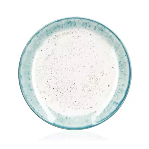 Ardesto Dessert plate Siena, 19cm, porcelain, white