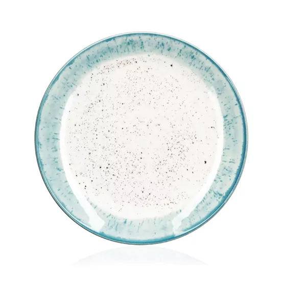 Ardesto Dessert plate Siena, 19cm, porcelain, white