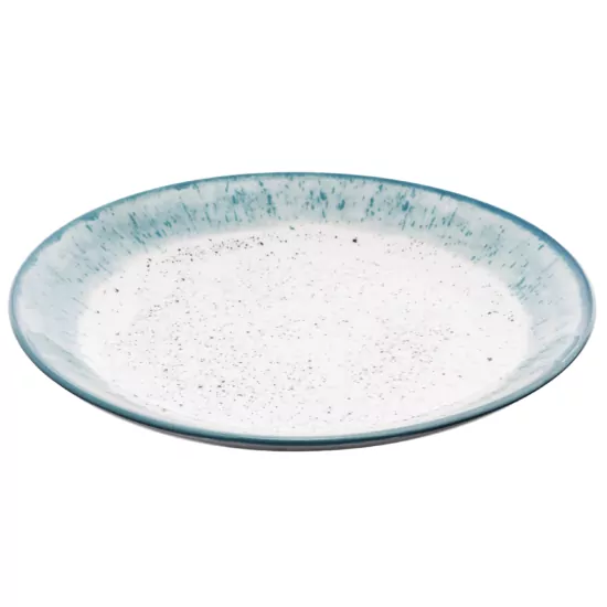 Ardesto Dessert plate Siena, 19cm, porcelain, white