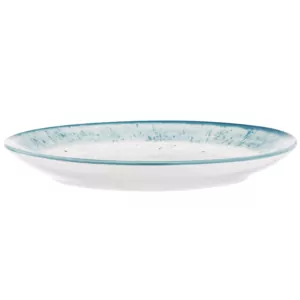 Ardesto Dessert plate Siena, 19cm, porcelain, white